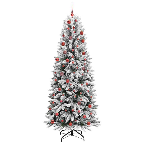 Árbol de Navidad artificial con 300 LED 78 x 78 x 210 cm M 3