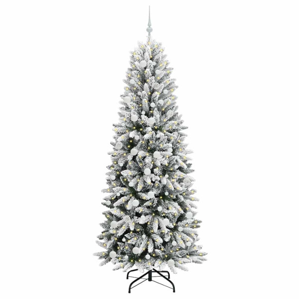 Árbol de Navidad artificial con 300 LED 78 x 78 x 210 cm M 3
