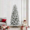 Árbol de Navidad artificial con 300 LED 78 x 78 x 210 cm 1