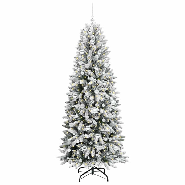 Árbol de Navidad artificial con 300 LED 78 x 78 x 210 cm M 3