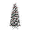 Árbol de Navidad artificial con 300 LED 93 x 93 x 240 cm 4