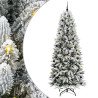 Árbol de Navidad artificial con 300 LED 93 x 93 x 240 cm 2