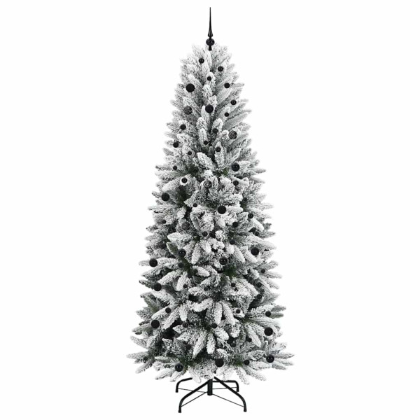 Árbol de Navidad artificial con 300 LED 93 x 93 x 240 cm M 4