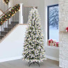 Árbol de Navidad artificial con 300 LED 93 x 93 x 240 cm 1