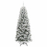 Árbol de Navidad artificial con 300 LED 93 x 93 x 240 cm 3