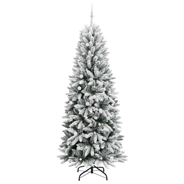 Árbol de Navidad artificial con 300 LED 93 x 93 x 240 cm M 4