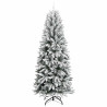 Árbol de Navidad artificial con 300 LED 93 x 93 x 240 cm 4