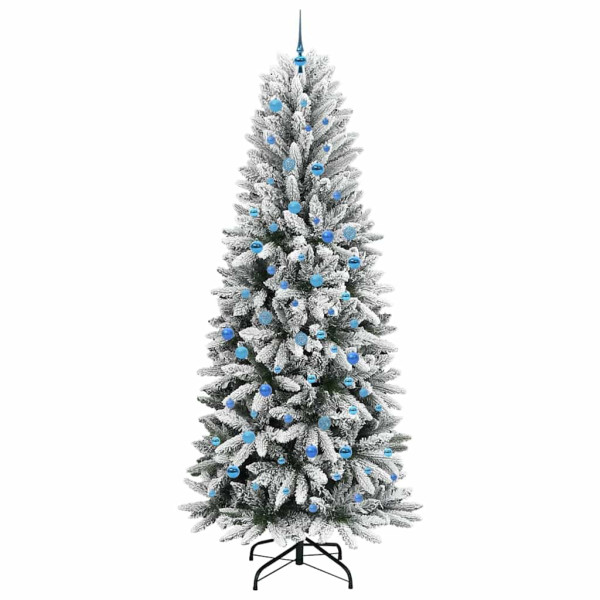 Árbol de Navidad artificial con 300 LED 93 x 93 x 240 cm M 3