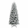 Árbol de Navidad artificial con 300 LED 93 x 93 x 240 cm 4