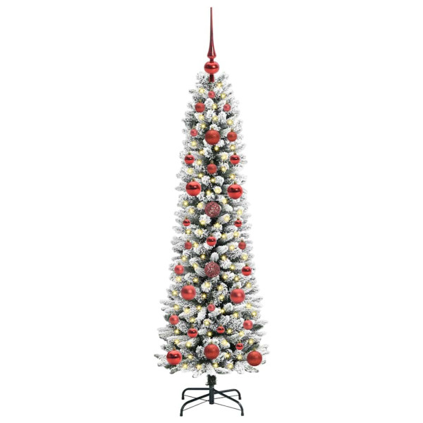 Árbol de Navidad artificial con 150 LED verde y 120 cm M 3