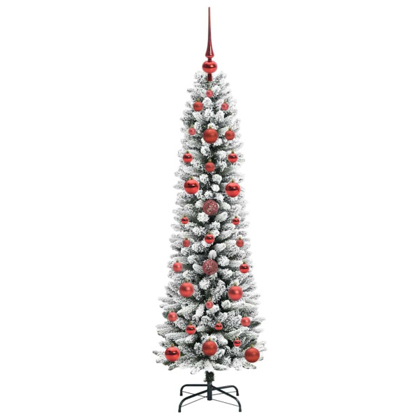 Árbol de Navidad artificial con 150 LED verde y 120 cm M 4