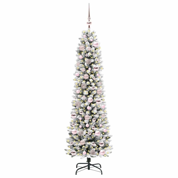 Árbol de Navidad artificial con 300 LED verde y 180 cm M 3