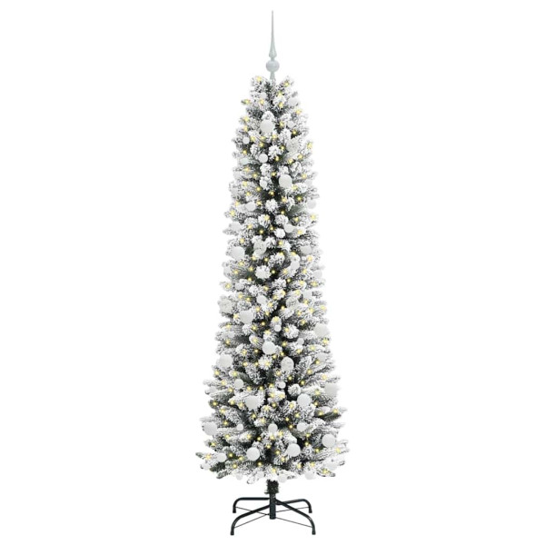 Árbol de Navidad artificial con 300 LED verde y 180 cm M 3