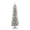 Árbol de Navidad artificial con 300 LED verde y 180 cm 3