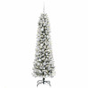 Árbol de Navidad artificial con 300 LED verde y 180 cm 3