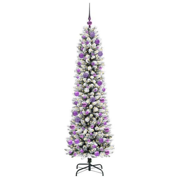 Árbol de Navidad artificial con 300 LED verde y 180 cm M 3