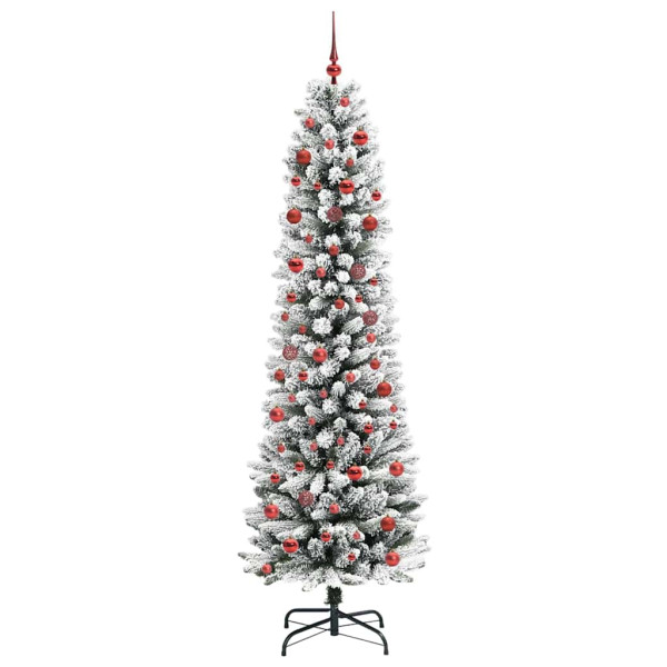 Árbol de Navidad artificial con 300 LED verde y 210 cm M 3