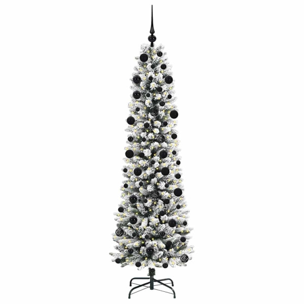 Árbol de Navidad artificial con 300 LED verde y 210 cm M 3