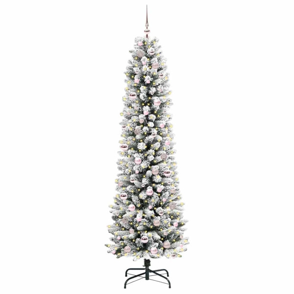 Árbol de Navidad artificial con 300 LED verde y 210 cm M 3