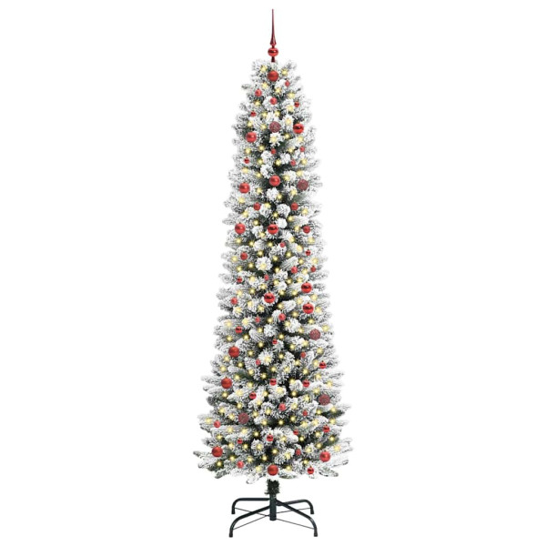 Árbol de Navidad artificial con 300 LED verde y 240 cm M 3
