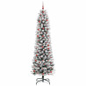 Árbol de Navidad artificial con 300 LED verde y 240 cm 4