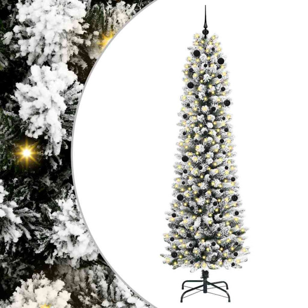 Árbol de Navidad artificial con 300 LED verde y 240 cm M 2