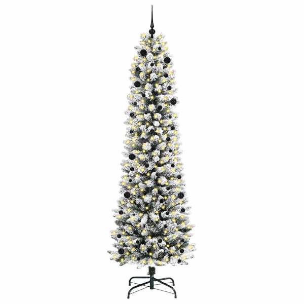 Árbol de Navidad artificial con 300 LED verde y 240 cm M 3