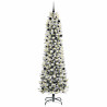 Árbol de Navidad artificial con 300 LED verde y 240 cm 3