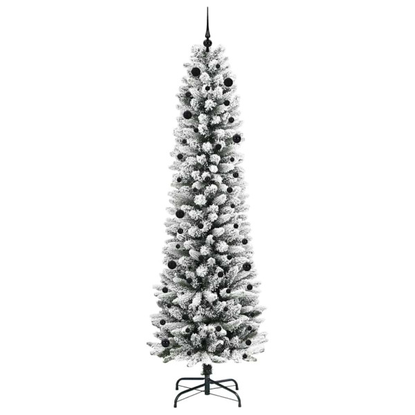 Árbol de Navidad artificial con 300 LED verde y 240 cm M 4