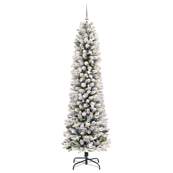 Árbol de Navidad artificial con 300 LED verde y 240 cm M 3