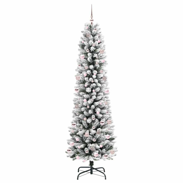 Árbol de Navidad artificial con 300 LED verde y 240 cm M 4