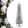 Árbol de Navidad artificial con 300 LED verde y 240 cm 2
