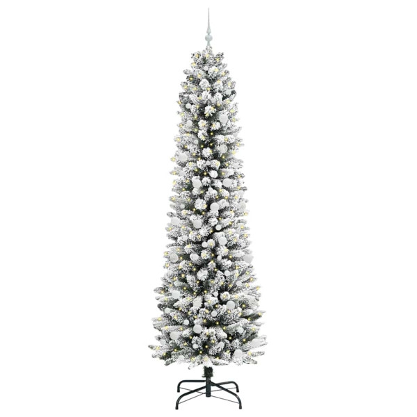Árbol de Navidad artificial con 300 LED verde y 240 cm M 3