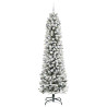 Árbol de Navidad artificial con 300 LED verde y 240 cm 3