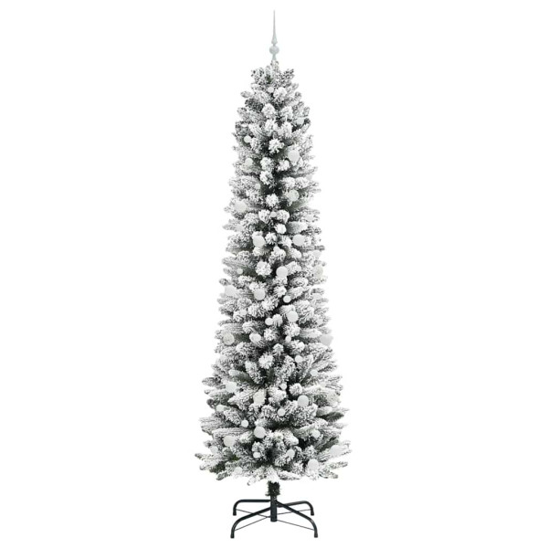 Árbol de Navidad artificial con 300 LED verde y 240 cm M 4