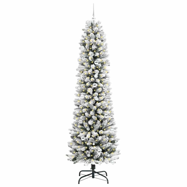 Árbol de Navidad artificial con 300 LED verde y 240 cm M 3