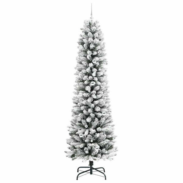 Árbol de Navidad artificial con 300 LED verde y 240 cm M 4