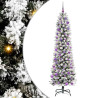 Árbol de Navidad artificial con 300 LED verde y 240 cm 2