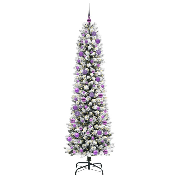 Árbol de Navidad artificial con 300 LED verde y 240 cm M 3