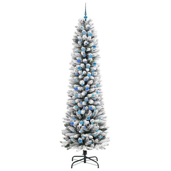 Árbol de Navidad artificial con 300 LED verde y 240 cm M 3