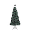 Árbol de Navidad artificial preiluminado con juego de bolas 4