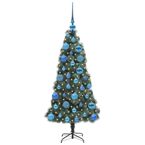 Árbol de Navidad Artificial Preiluminado con Set de Bolas M 3