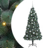 Árbol de Navidad artificial preiluminado con juego de bolas 2