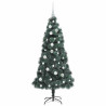 Árbol de Navidad artificial preiluminado con juego de bolas 4