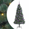Árbol de Navidad Artificial Preiluminado con Set de Bolas 2