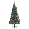 Árbol de Navidad Artificial Preiluminado con Set de Bolas 3