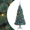 Árbol de Navidad artificial preiluminado con set de bolas 2