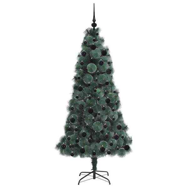 Árbol de Navidad artificial preiluminado con set de bolas M 4