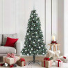 Árbol de Navidad Artificial Preiluminado con Set de Bolas 1