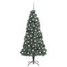 Árbol de Navidad artificial preiluminado con juego de bolas 3